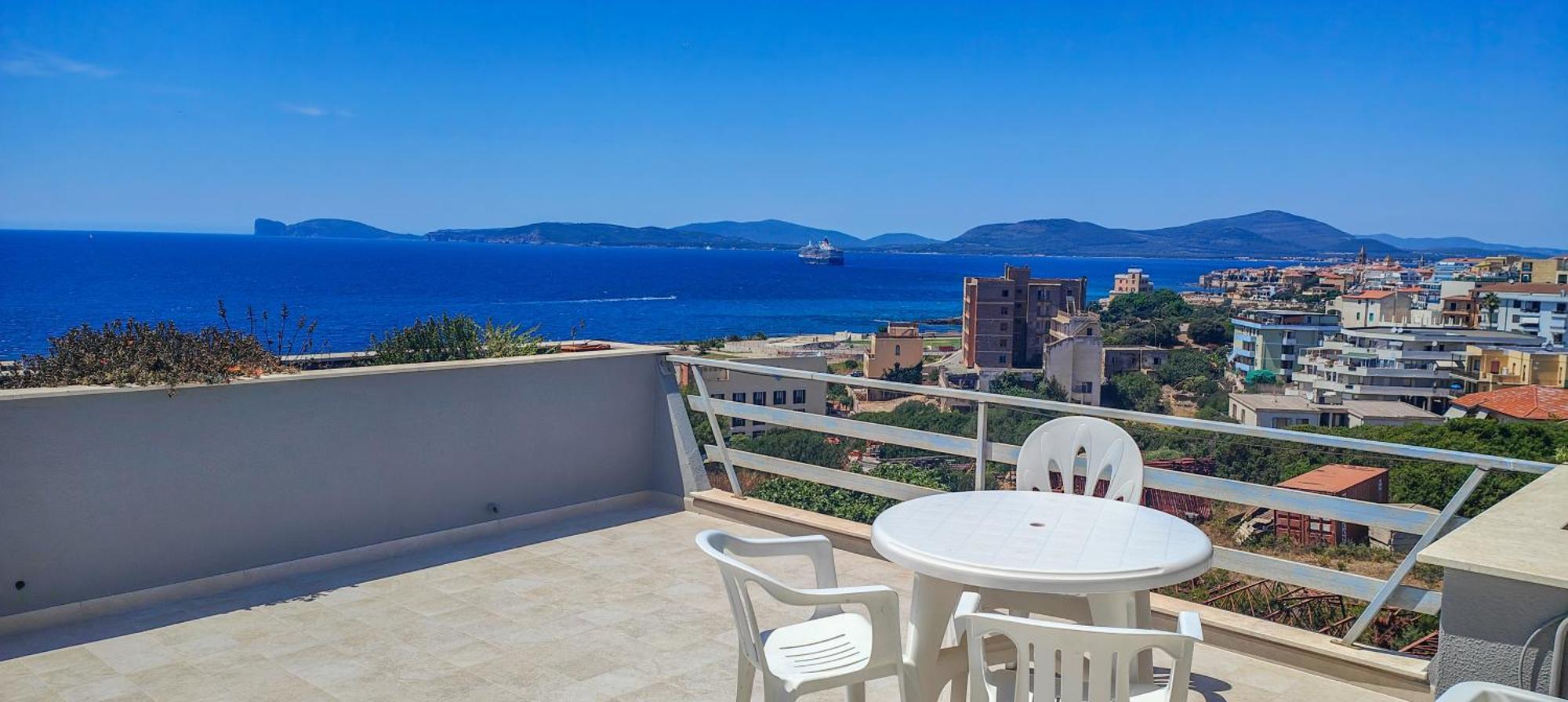 Lucy Penthouse Apartment Alghero Exterior photo